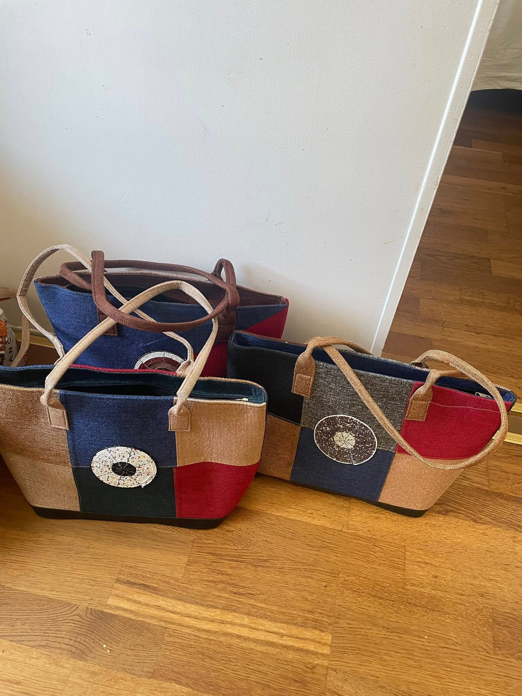 African special made bags