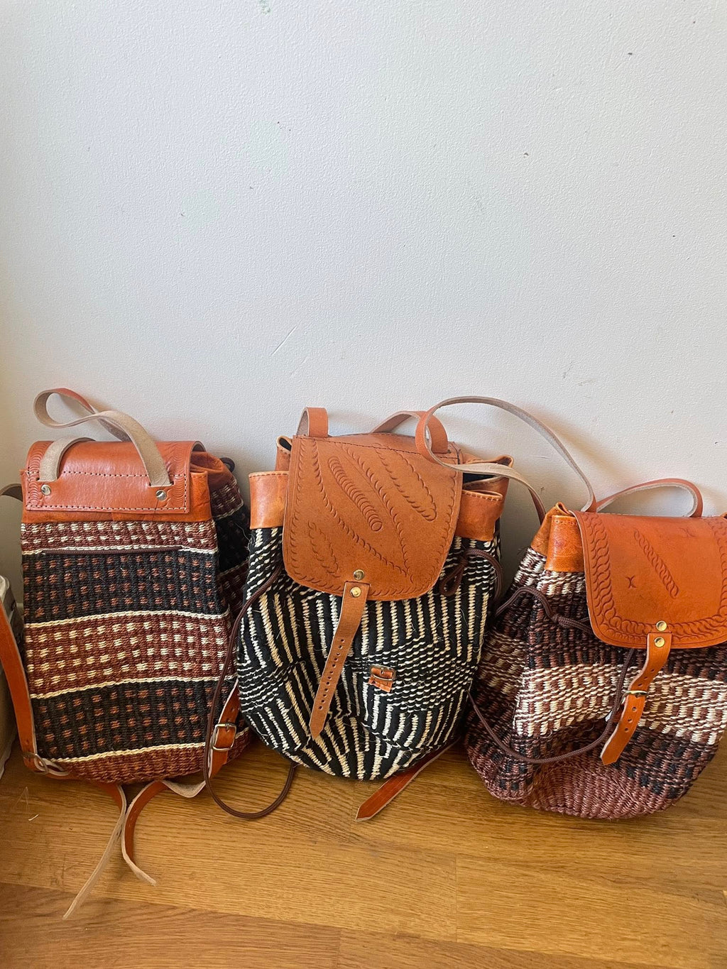 Special handmade backpack