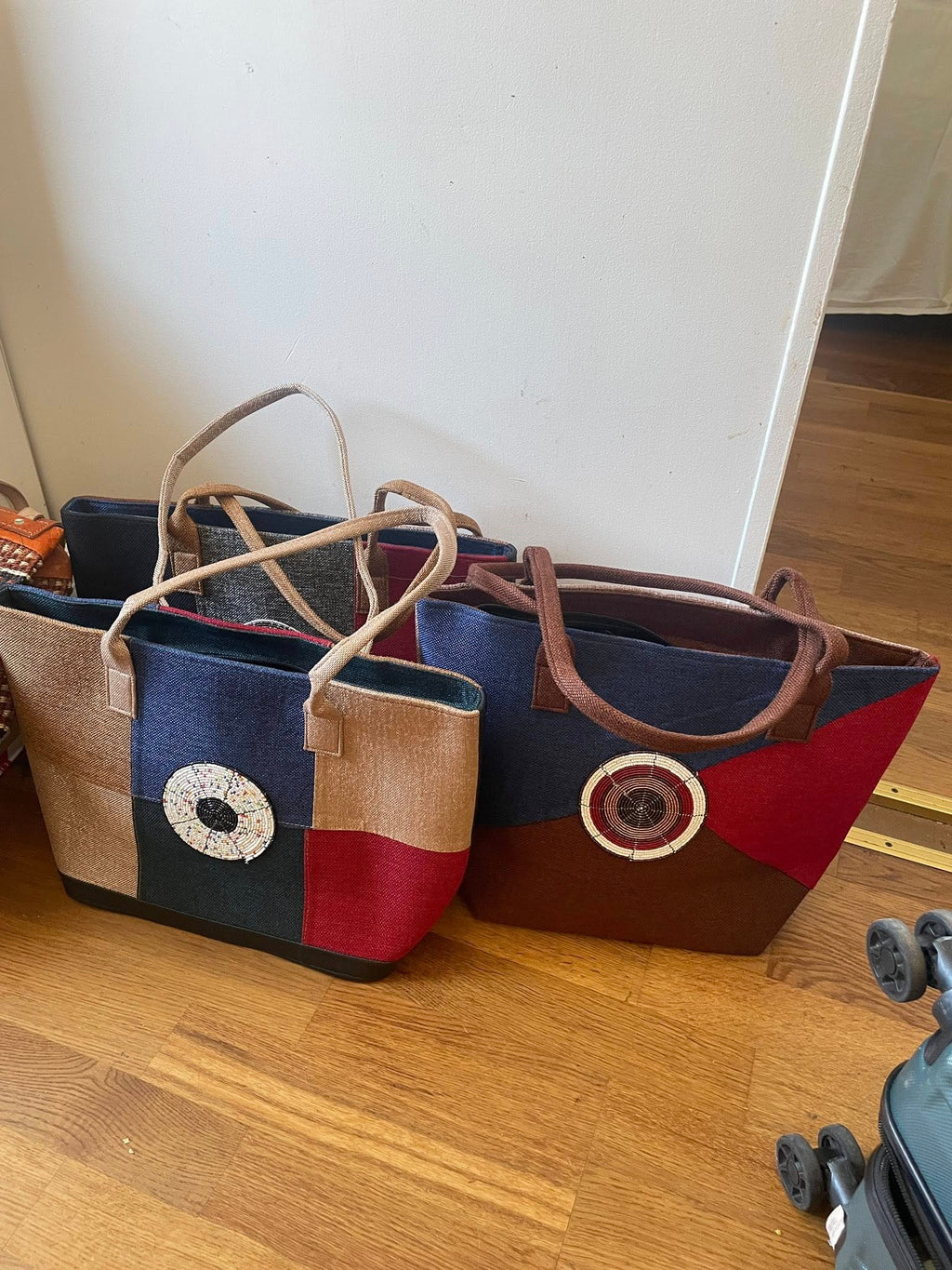 African special made bags