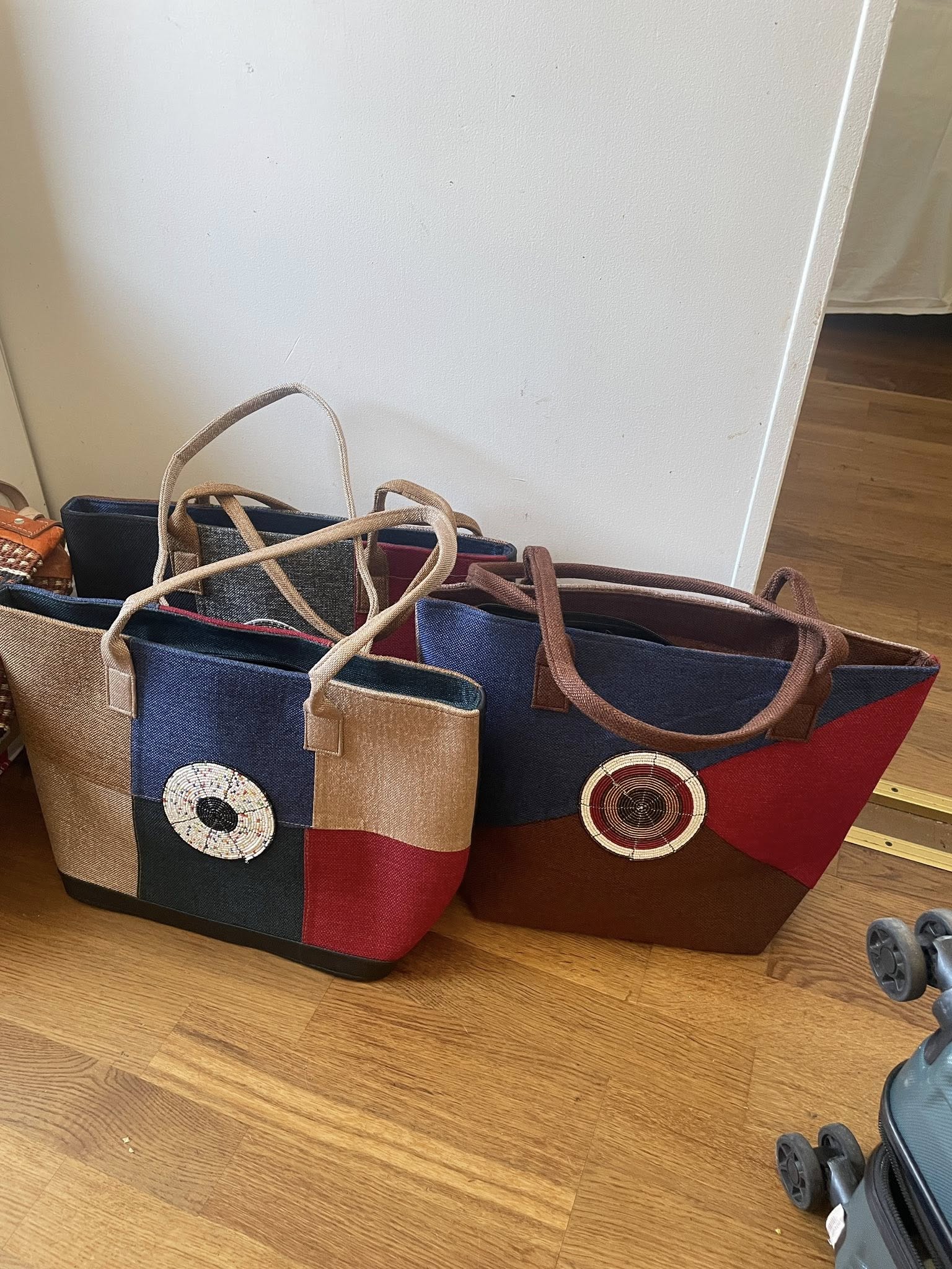 African special made bags