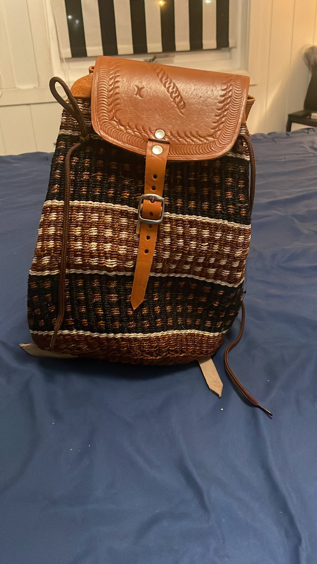 Special handmade backpack