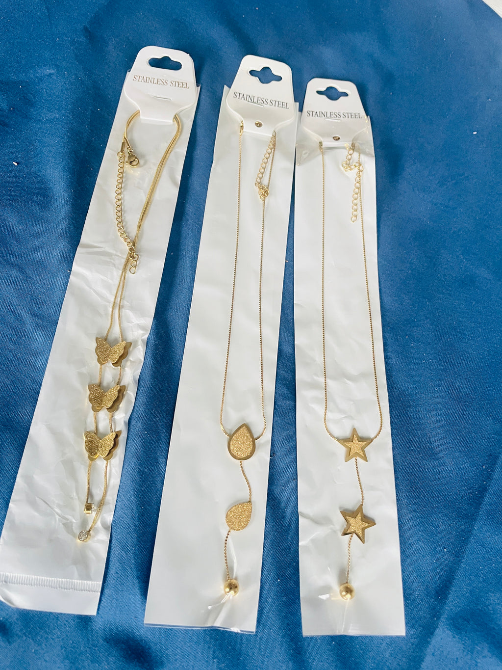 Stainless steel necklaces