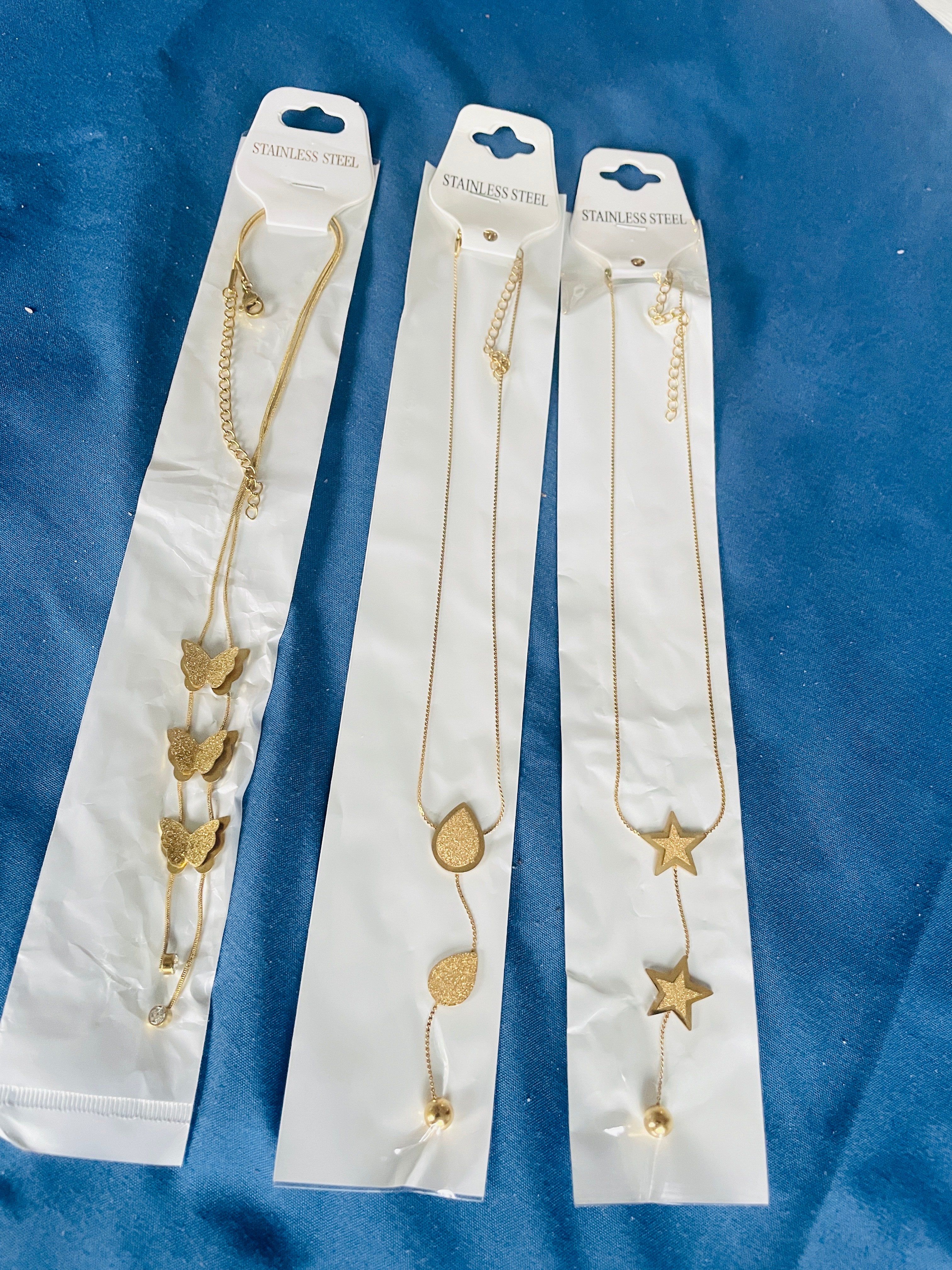 Stainless steel necklaces