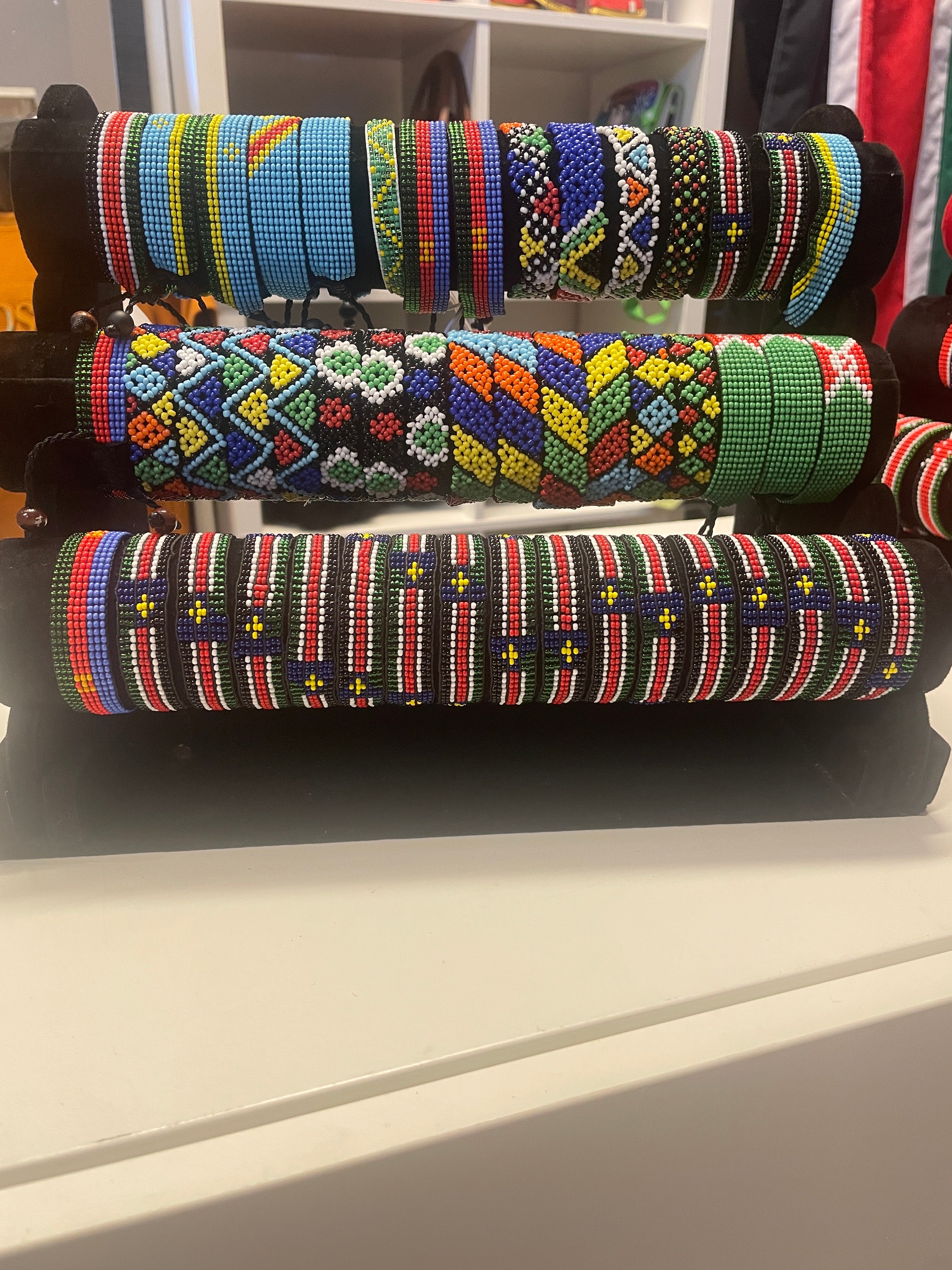 Beaded bracelets